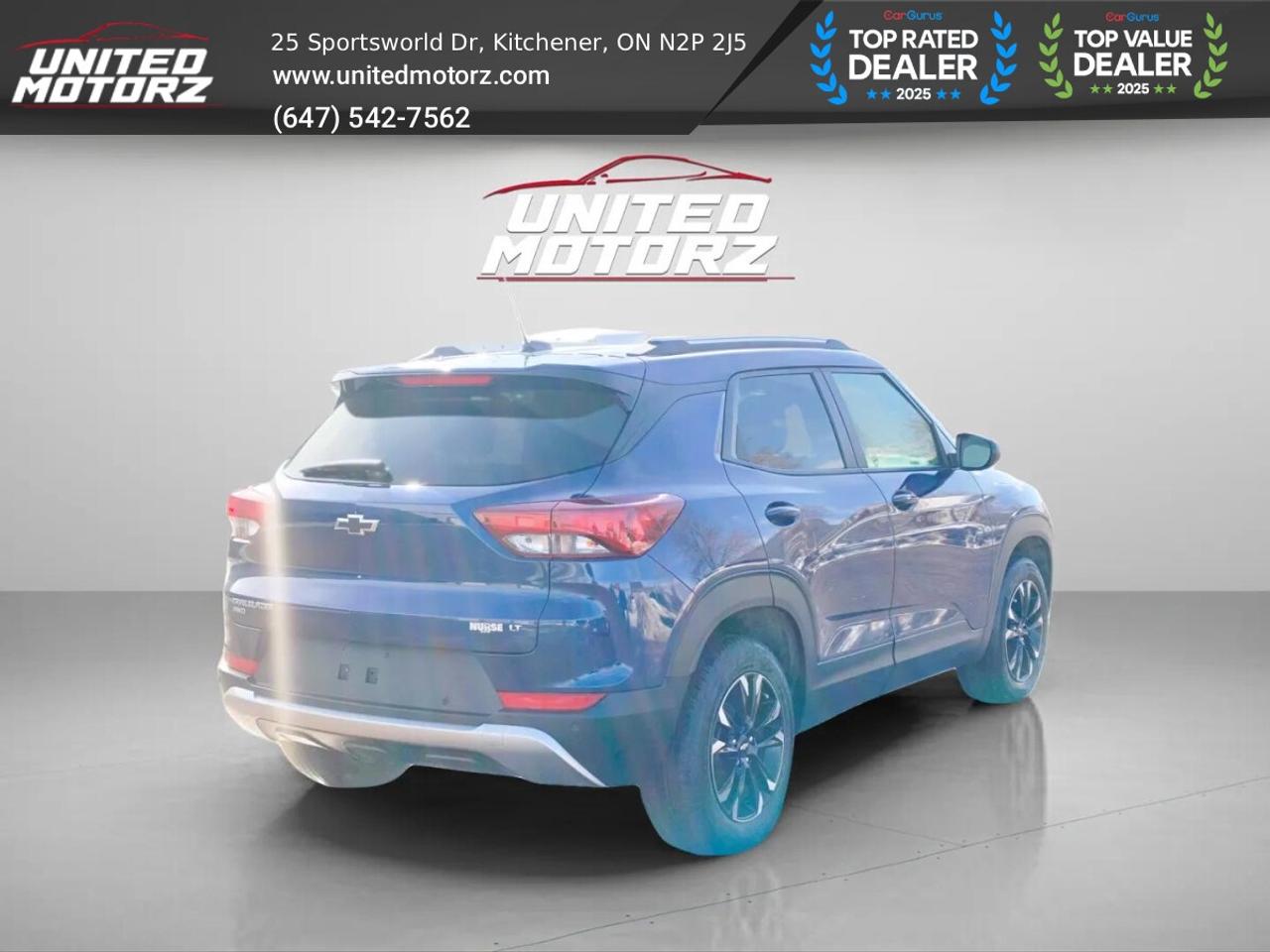 2022 Chevrolet TrailBlazer LT AWD~SAFETY CERTIFIED~ONE OWNER~NO ACCIDENTS~App Photo