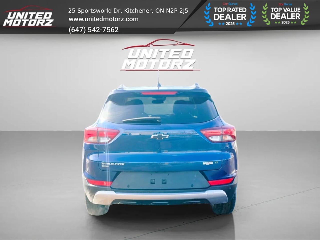 2022 Chevrolet TrailBlazer LT AWD~SAFETY CERTIFIED~ONE OWNER~NO ACCIDENTS~App Photo