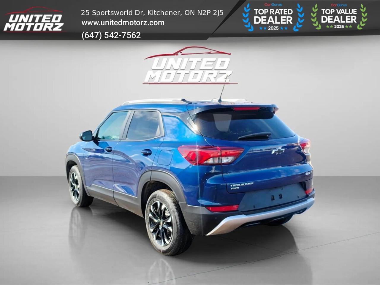 2022 Chevrolet TrailBlazer LT AWD~SAFETY CERTIFIED~ONE OWNER~NO ACCIDENTS~App Photo