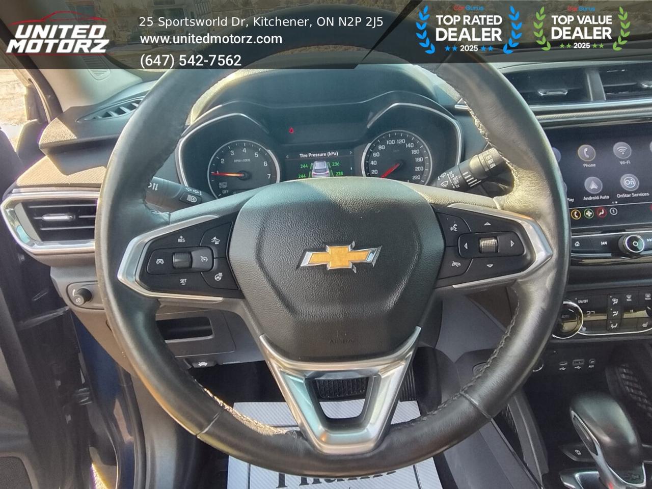 2022 Chevrolet TrailBlazer LT AWD~SAFETY CERTIFIED~ONE OWNER~NO ACCIDENTS~App Photo