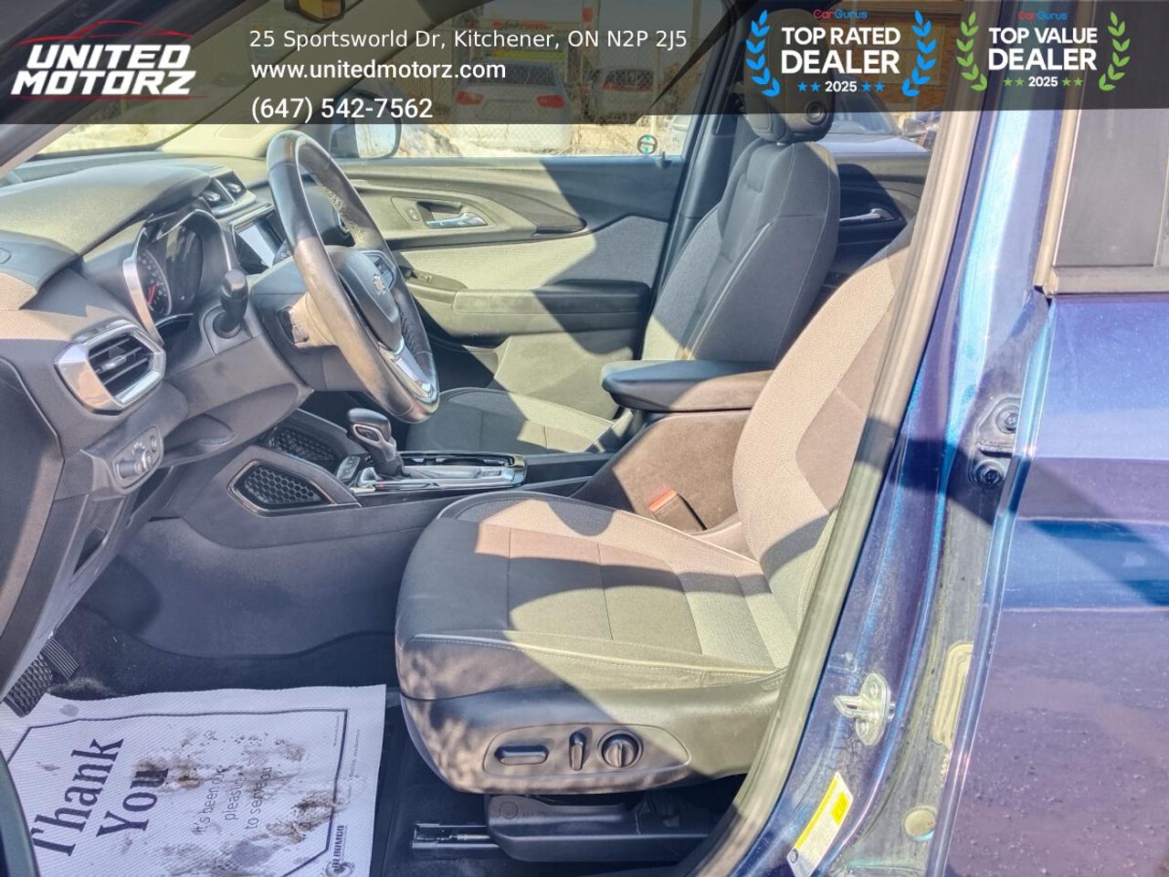 2022 Chevrolet TrailBlazer LT AWD~SAFETY CERTIFIED~ONE OWNER~NO ACCIDENTS~App Photo