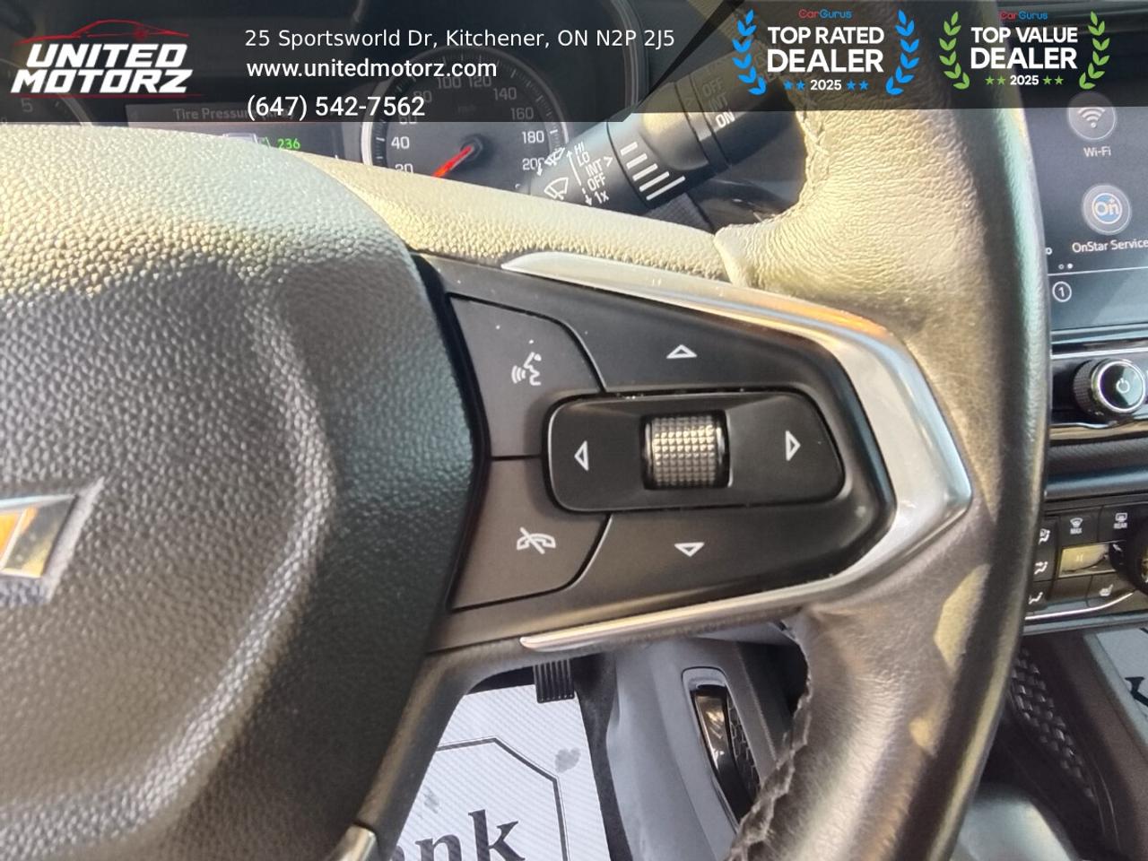 2022 Chevrolet TrailBlazer LT AWD~SAFETY CERTIFIED~ONE OWNER~NO ACCIDENTS~App Photo