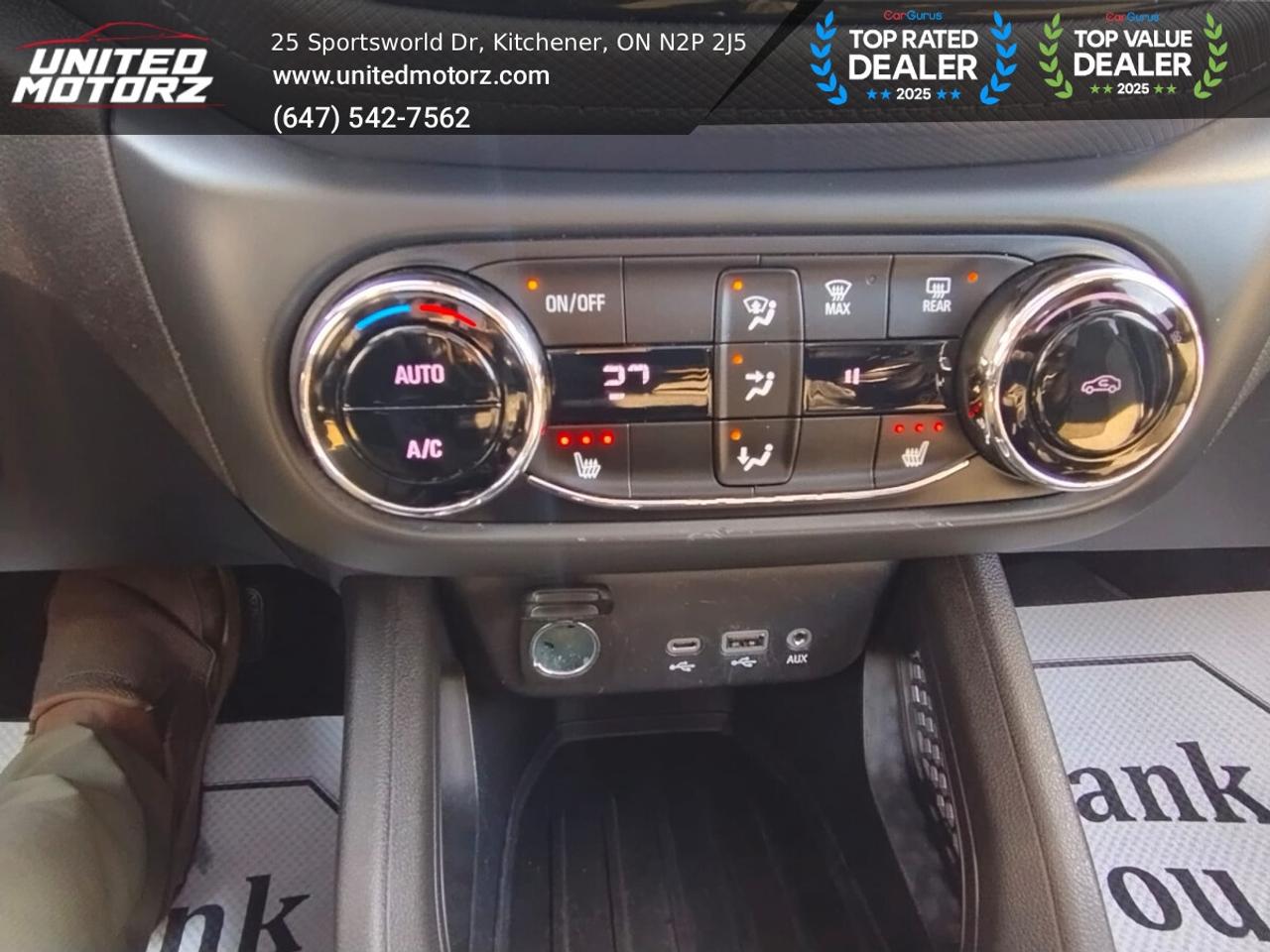 2022 Chevrolet TrailBlazer LT AWD~SAFETY CERTIFIED~ONE OWNER~NO ACCIDENTS~App Photo