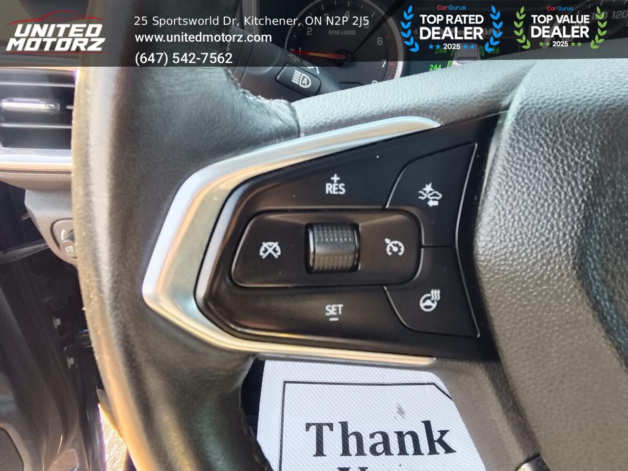 2022 Chevrolet TrailBlazer LT AWD~SAFETY CERTIFIED~ONE OWNER~NO ACCIDENTS~App Photo