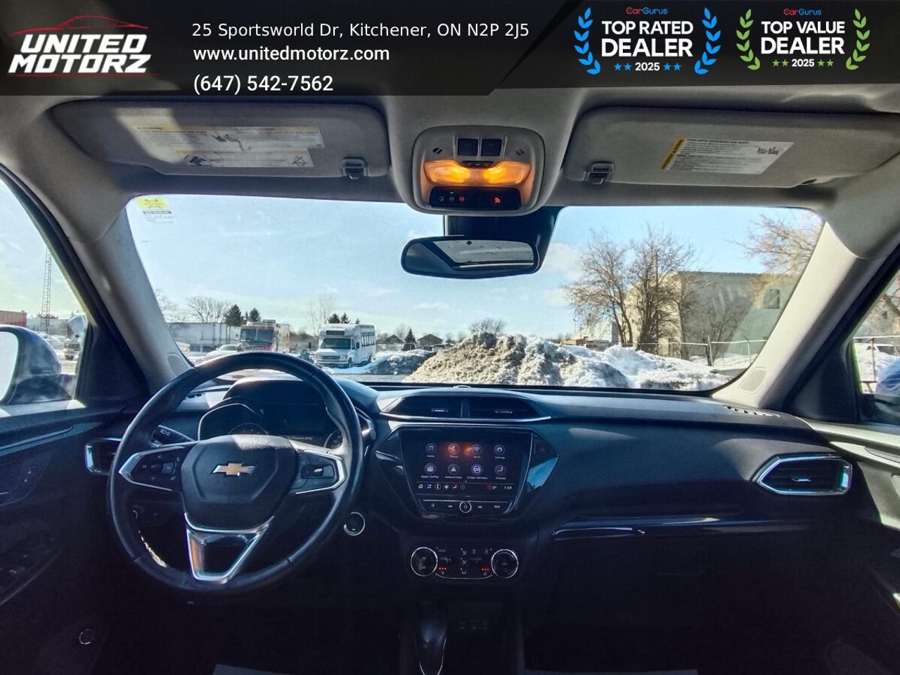 2022 Chevrolet TrailBlazer LT AWD~SAFETY CERTIFIED~ONE OWNER~NO ACCIDENTS~App Photo