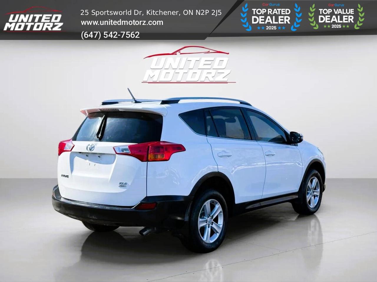 2014 Toyota RAV4 XLE AWD~CERTIFIED~ Photo