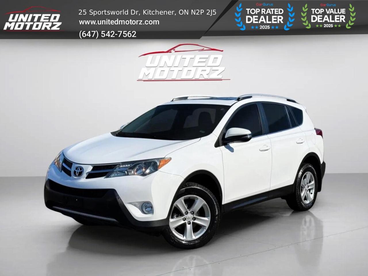 2014 Toyota RAV4 XLE AWD~CERTIFIED~ Photo0