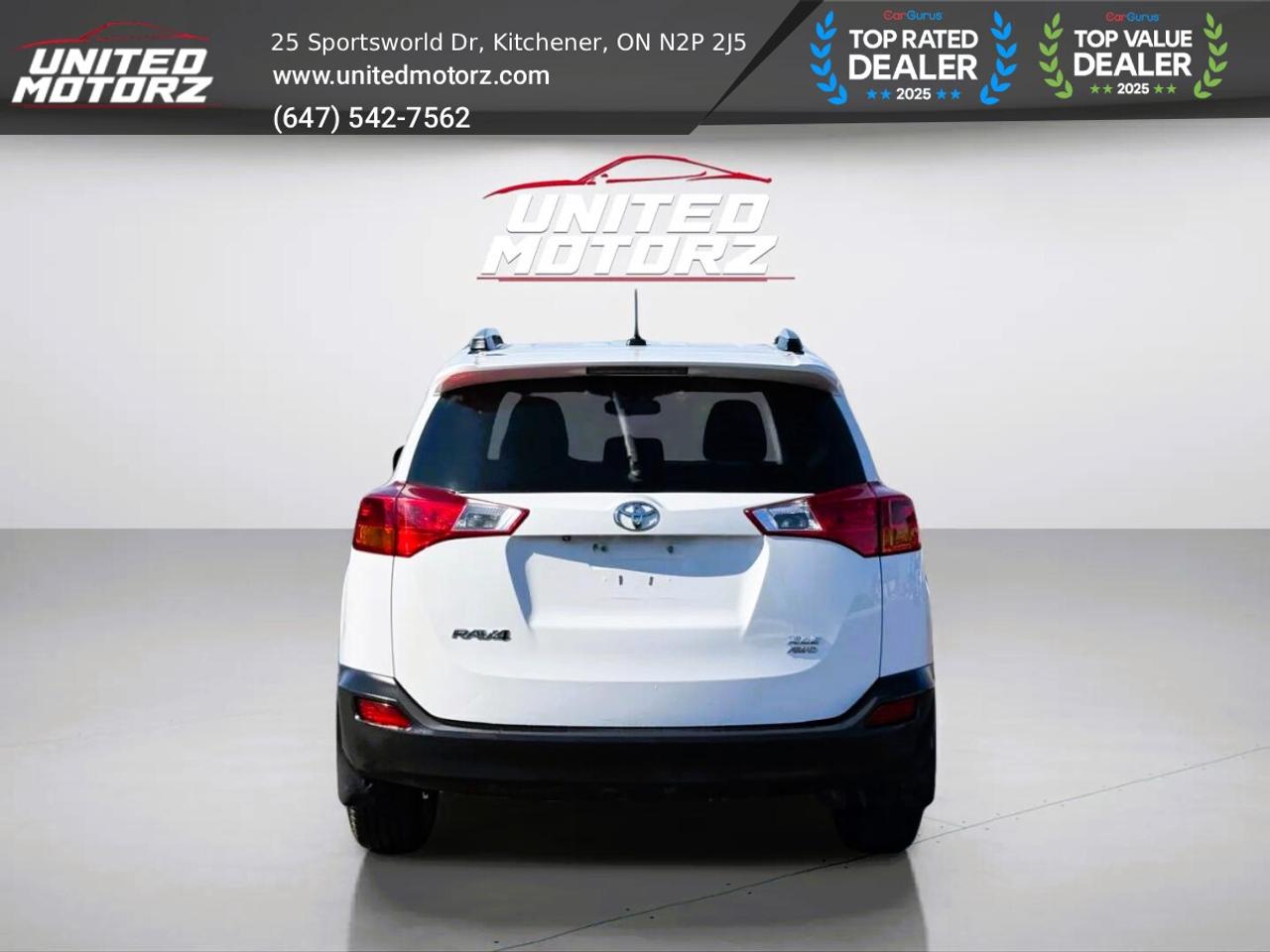 2014 Toyota RAV4 XLE AWD~CERTIFIED~ Photo
