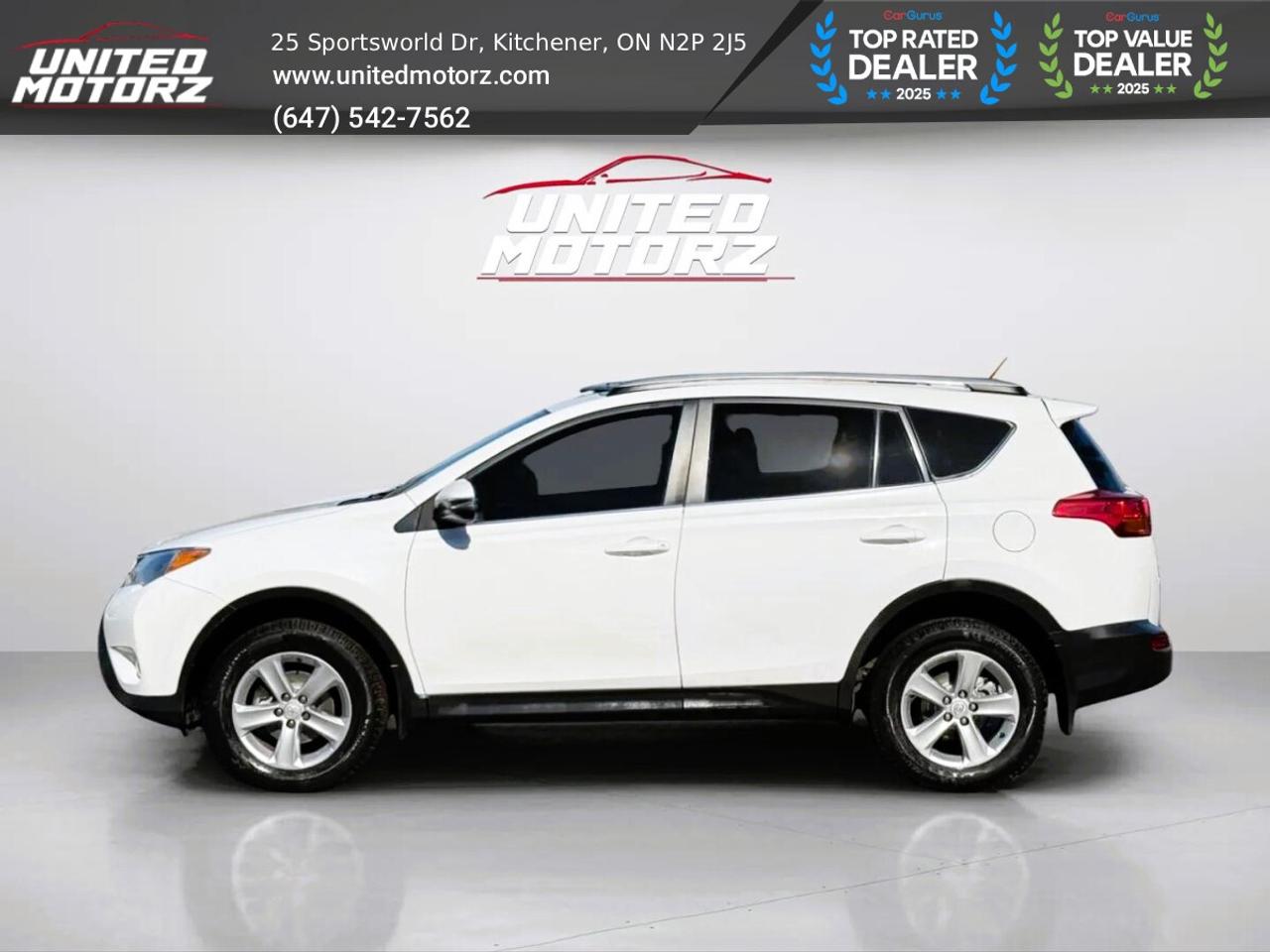 2014 Toyota RAV4 XLE AWD~CERTIFIED~ Photo