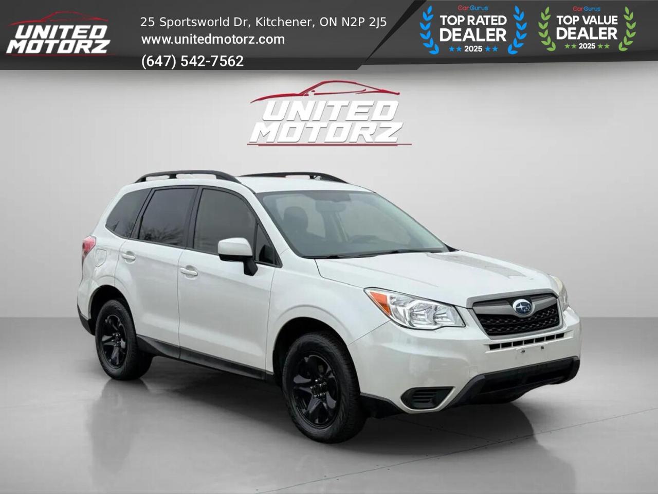 2016 Subaru Forester Premium AWD~SAFETY CERTIFIED~ Photo2