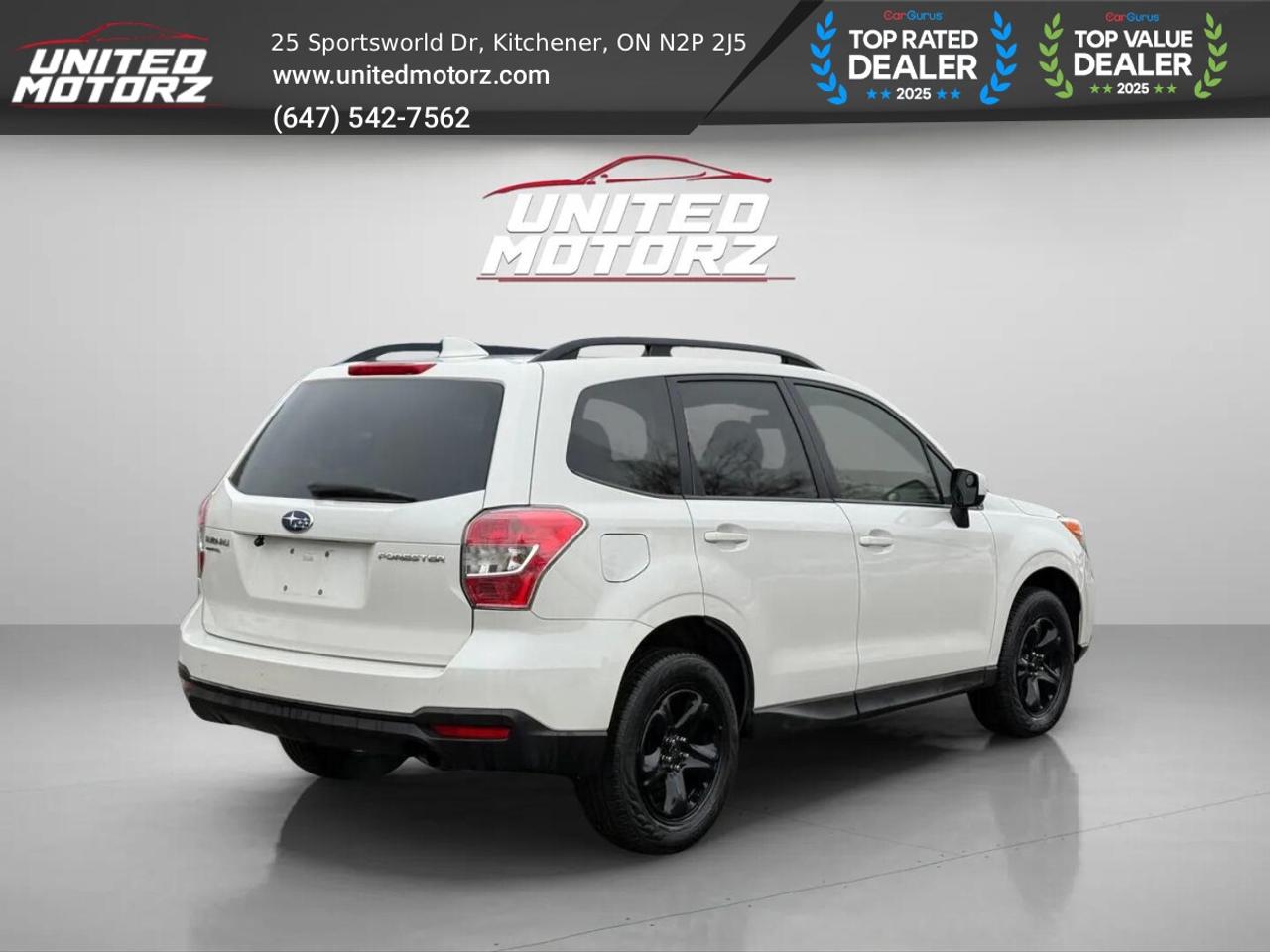 2016 Subaru Forester Premium AWD~SAFETY CERTIFIED~ Photo