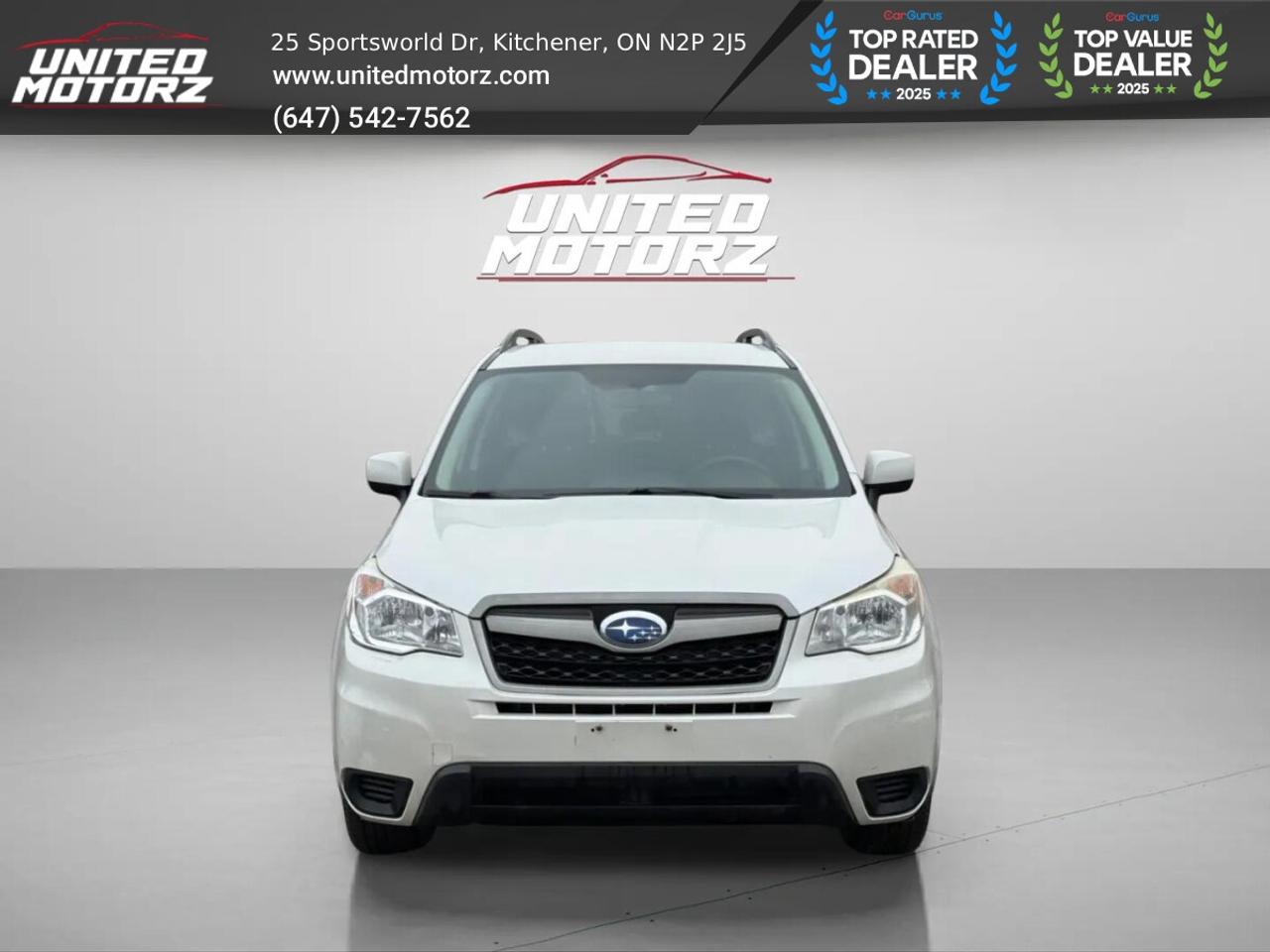 2016 Subaru Forester Premium AWD~SAFETY CERTIFIED~ Photo