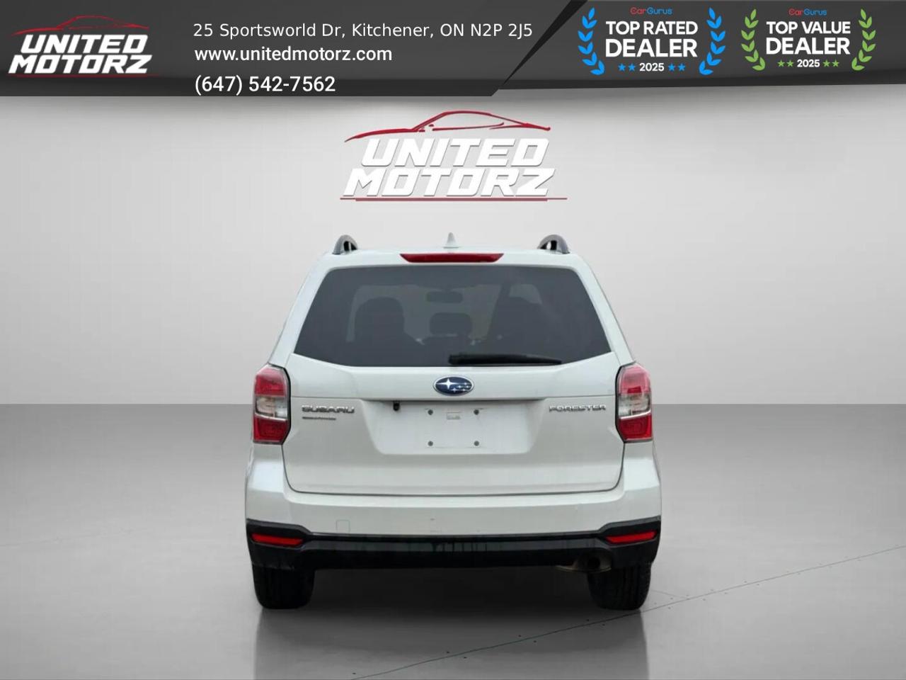 2016 Subaru Forester Premium AWD~SAFETY CERTIFIED~ Photo