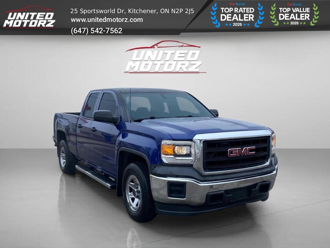 2014 GMC Sierra 1500 Double Cab Standard Box~CERTIFIED~NO ACCIDENTS~25 Photo2