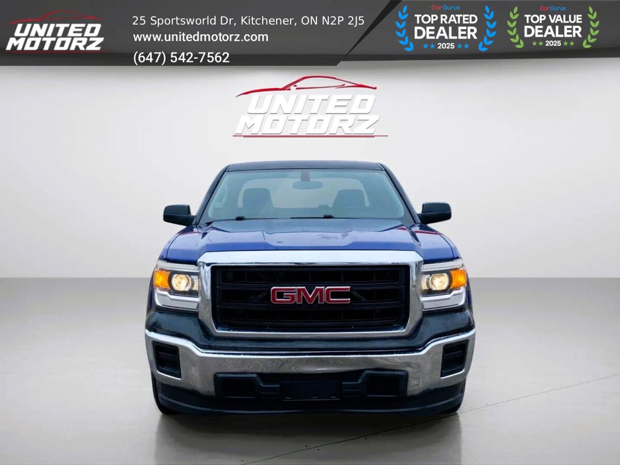 2014 GMC Sierra 1500 Double Cab Standard Box~CERTIFIED~NO ACCIDENTS~25 Photo