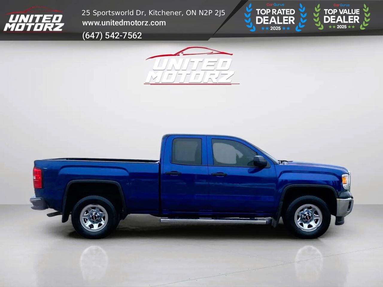 2014 GMC Sierra 1500 Double Cab Standard Box~CERTIFIED~NO ACCIDENTS~25 Photo3