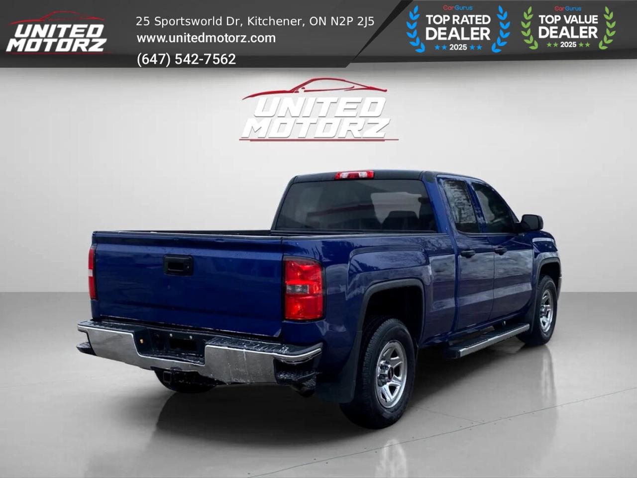 2014 GMC Sierra 1500 Double Cab Standard Box~CERTIFIED~NO ACCIDENTS~25 Photo