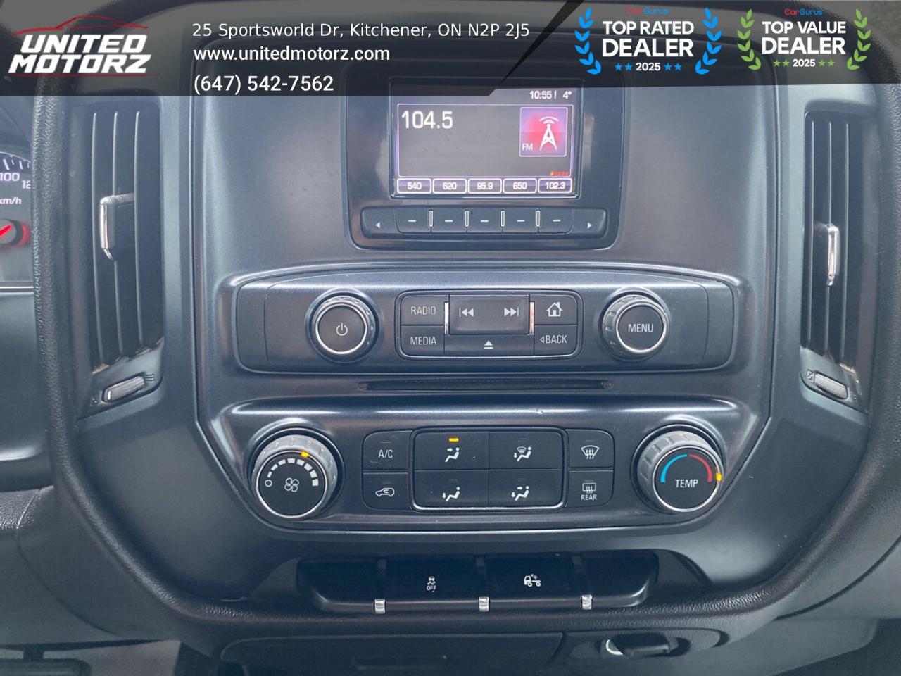 2014 GMC Sierra 1500 Double Cab Standard Box~CERTIFIED~NO ACCIDENTS~25 Photo