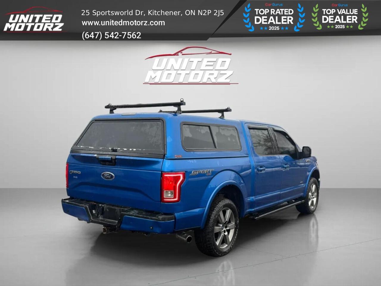 2016 Ford F-150 XLT Sport Super Crew 145"~CERTIFIED~28 Service Rec Photo