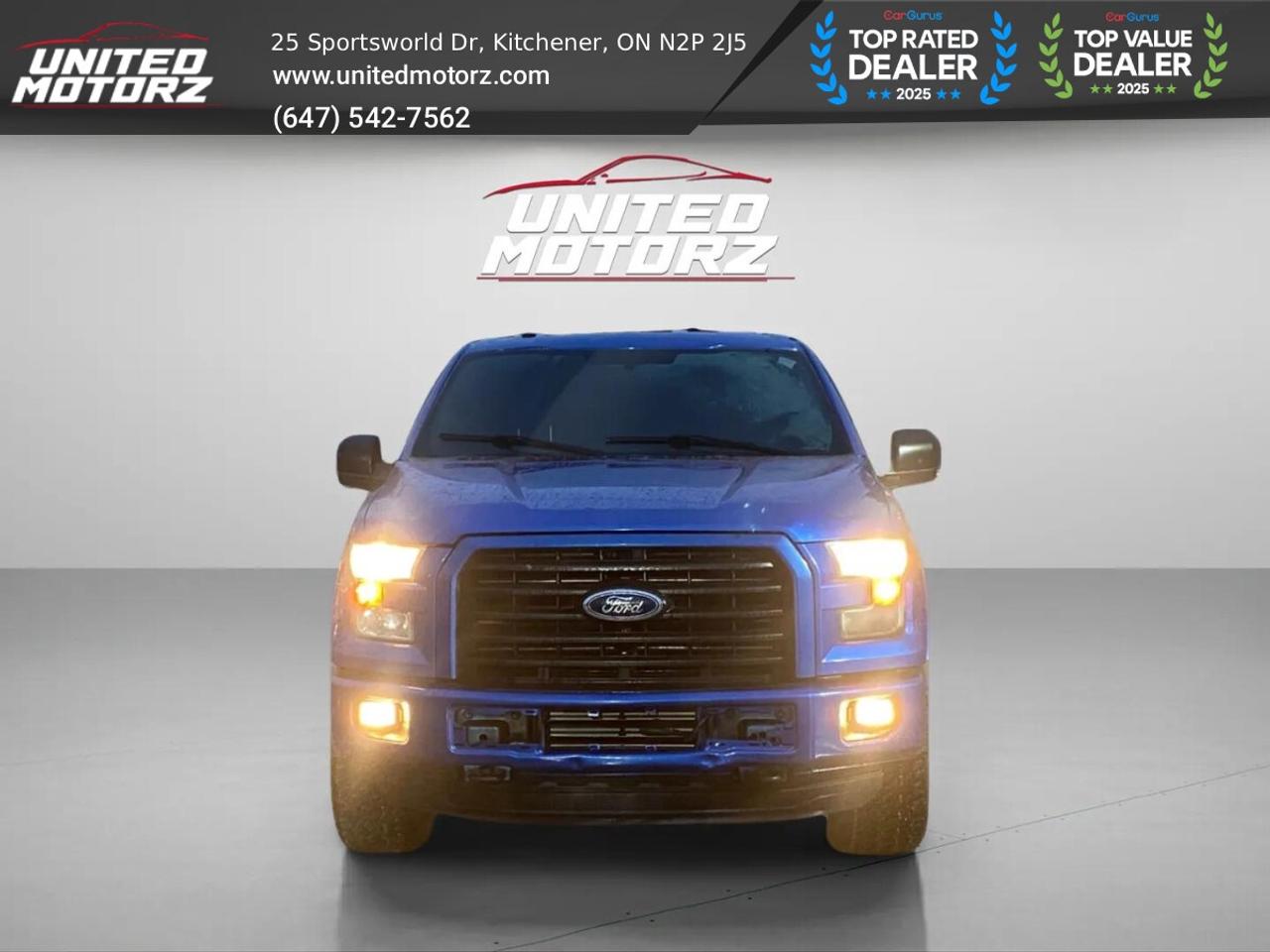 2016 Ford F-150 XLT Sport Super Crew 145"~CERTIFIED~28 Service Rec Photo