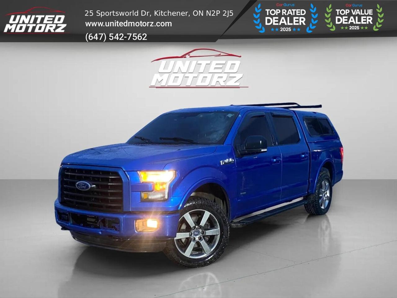 2016 Ford F-150 XLT Sport Super Crew 145"~CERTIFIED~28 Service Rec Photo