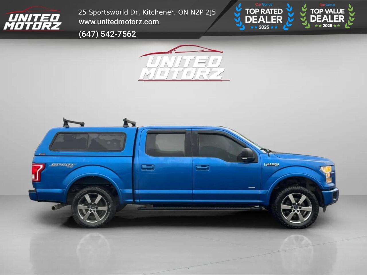 2016 Ford F-150 XLT Sport Super Crew 145"~CERTIFIED~28 Service Rec Photo