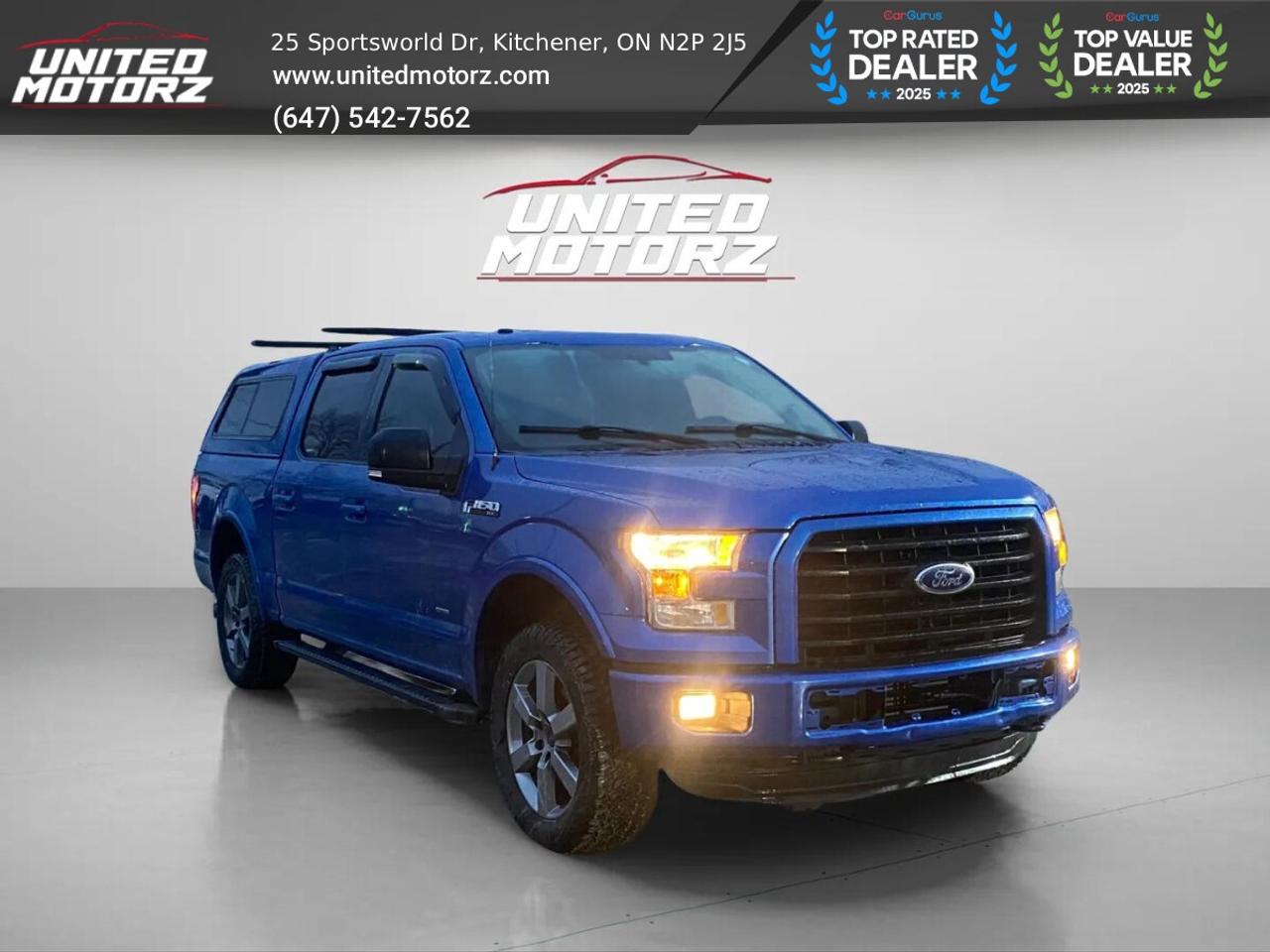 2016 Ford F-150 XLT Sport Super Crew 145"~CERTIFIED~28 Service Rec Photo