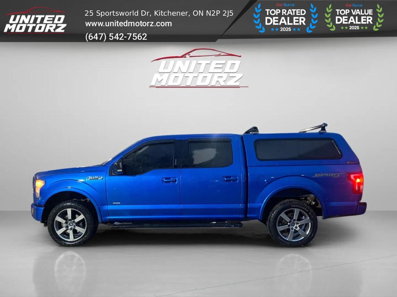 2016 Ford F-150 XLT Sport Super Crew 145"~CERTIFIED~28 Service Rec Photo