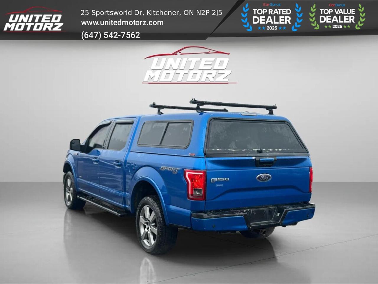 2016 Ford F-150 XLT Sport Super Crew 145"~CERTIFIED~28 Service Rec Photo