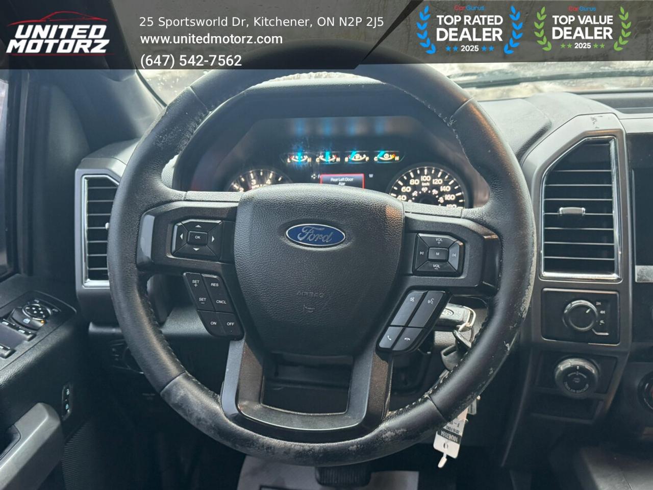 2016 Ford F-150 XLT Sport Super Crew 145"~CERTIFIED~28 Service Rec Photo