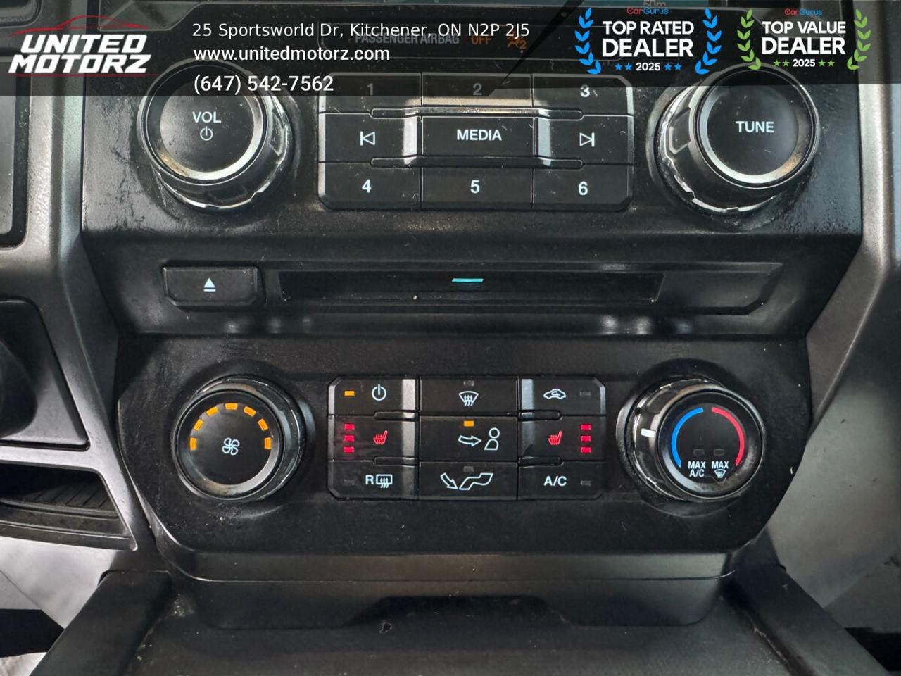 2016 Ford F-150 XLT Sport Super Crew 145"~CERTIFIED~28 Service Rec Photo