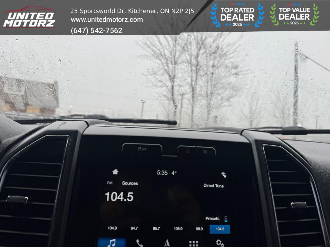 2016 Ford F-150 XLT Sport Super Crew 145"~CERTIFIED~28 Service Rec Photo