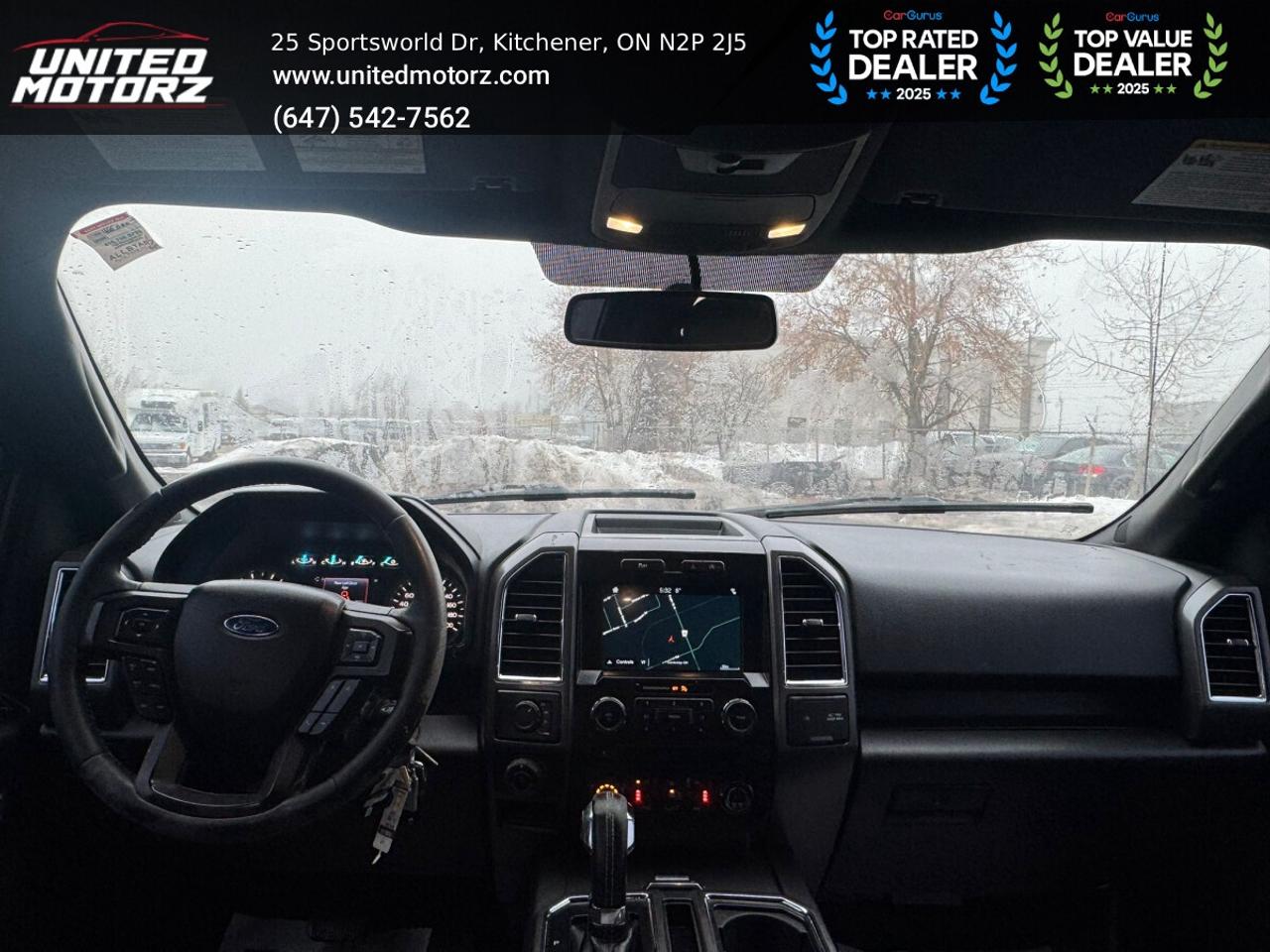 2016 Ford F-150 XLT Sport Super Crew 145"~CERTIFIED~28 Service Rec Photo