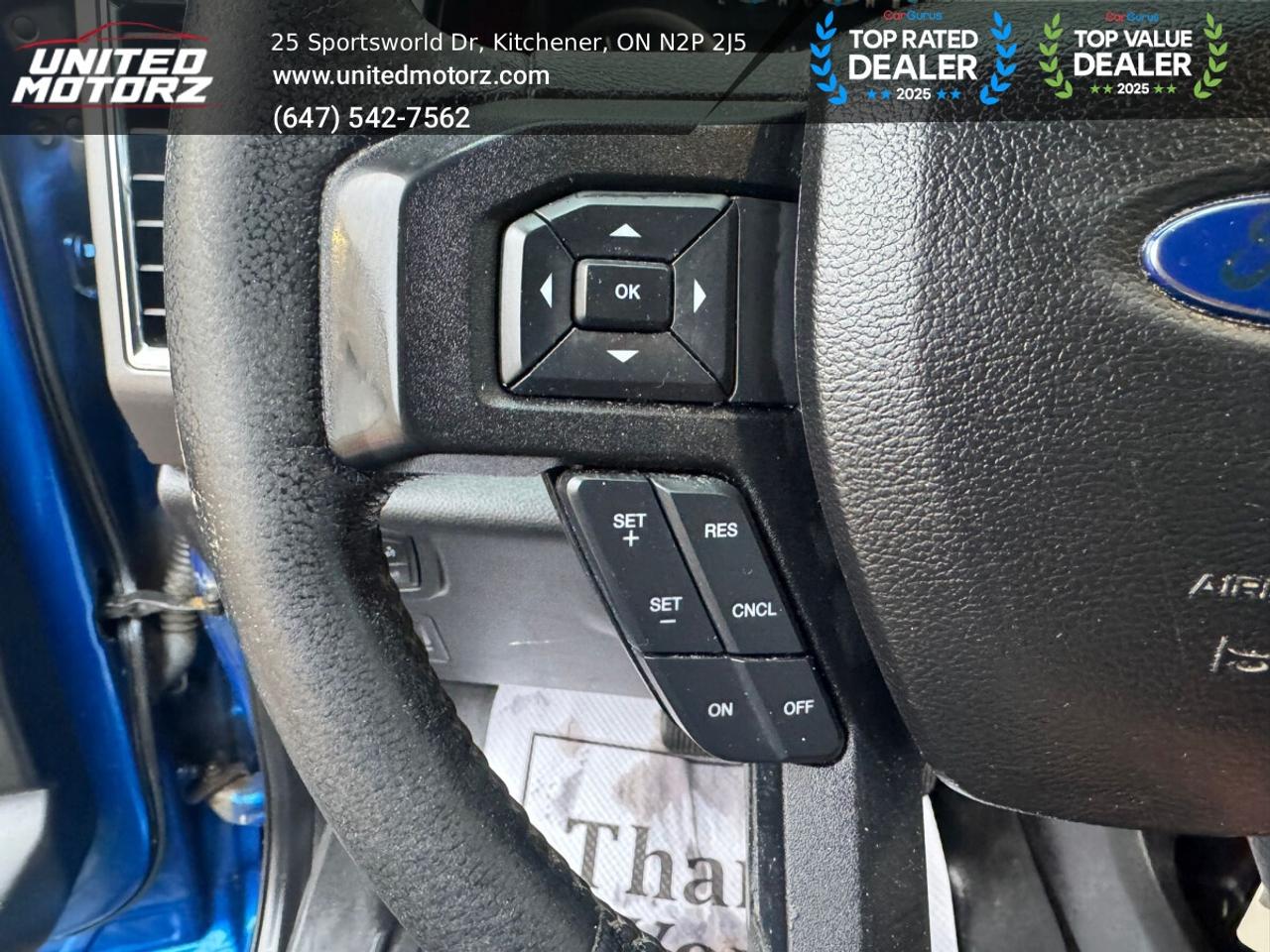 2016 Ford F-150 XLT Sport Super Crew 145"~CERTIFIED~28 Service Rec Photo