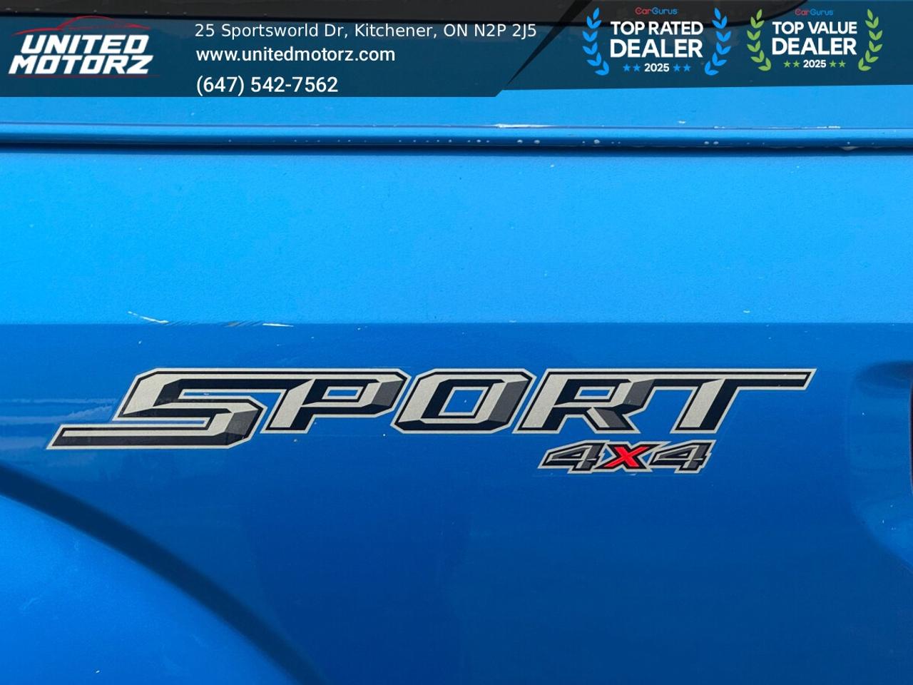 2016 Ford F-150 XLT Sport Super Crew 145"~CERTIFIED~28 Service Rec Photo