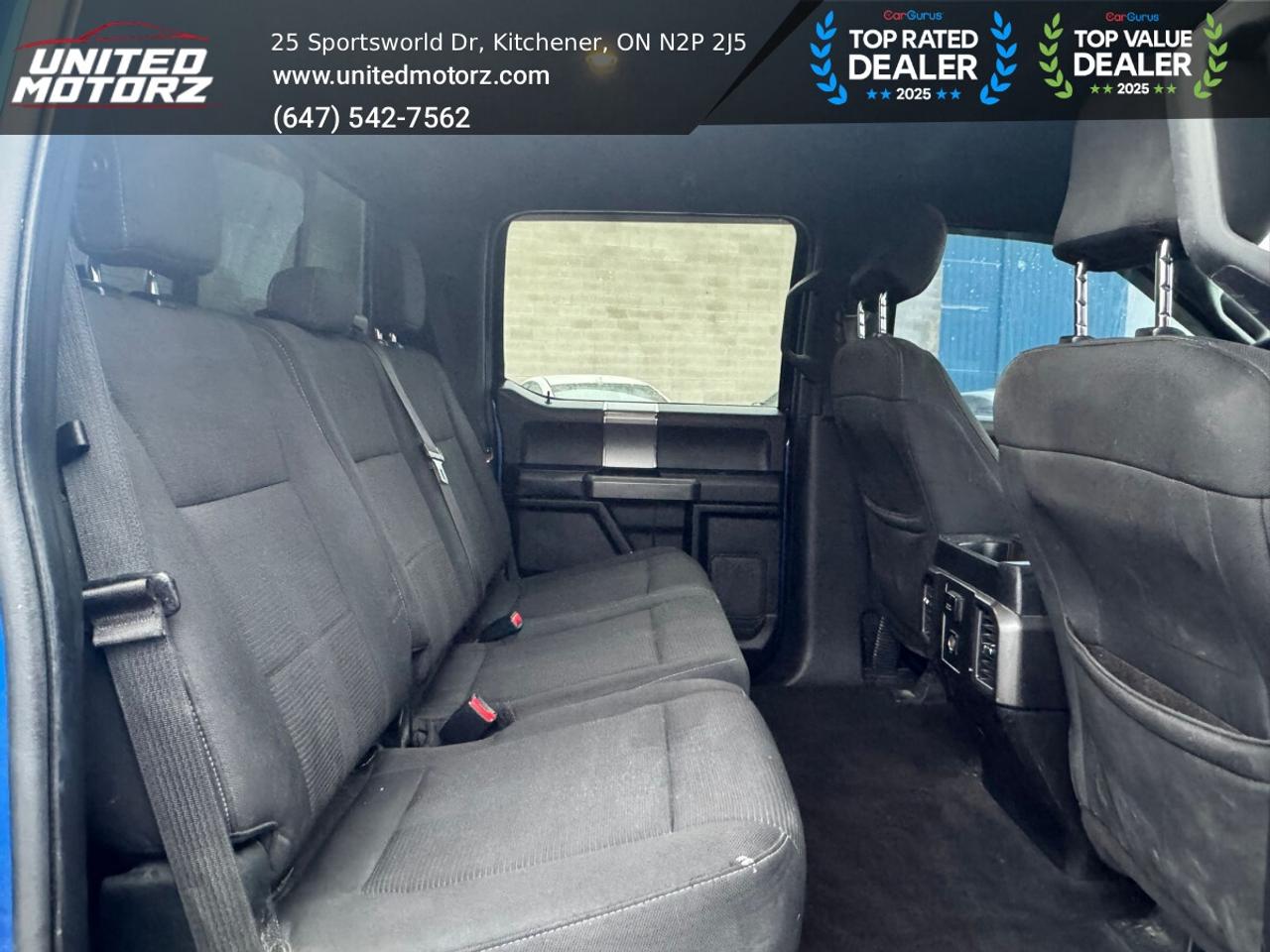 2016 Ford F-150 XLT Sport Super Crew 145"~CERTIFIED~28 Service Rec Photo