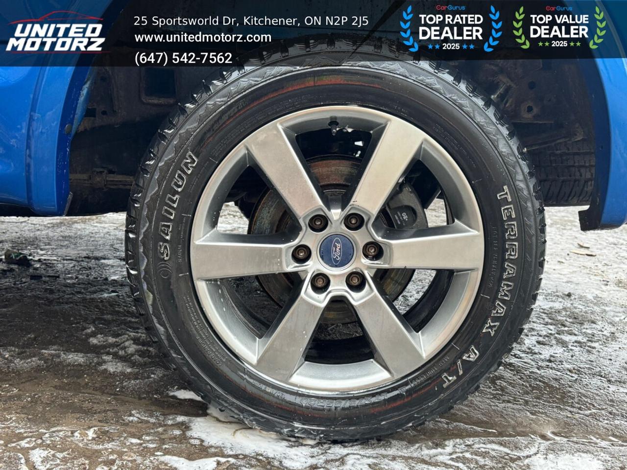 2016 Ford F-150 XLT Sport Super Crew 145"~CERTIFIED~28 Service Rec Photo