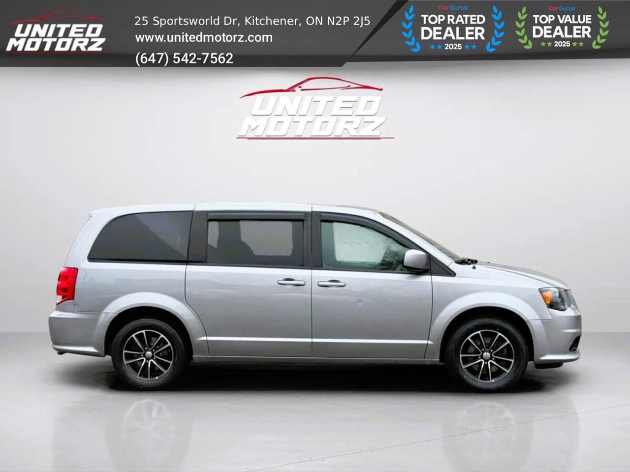 2019 Dodge Grand Caravan GT Stow n' Go~CERTIFIED~ Photo3