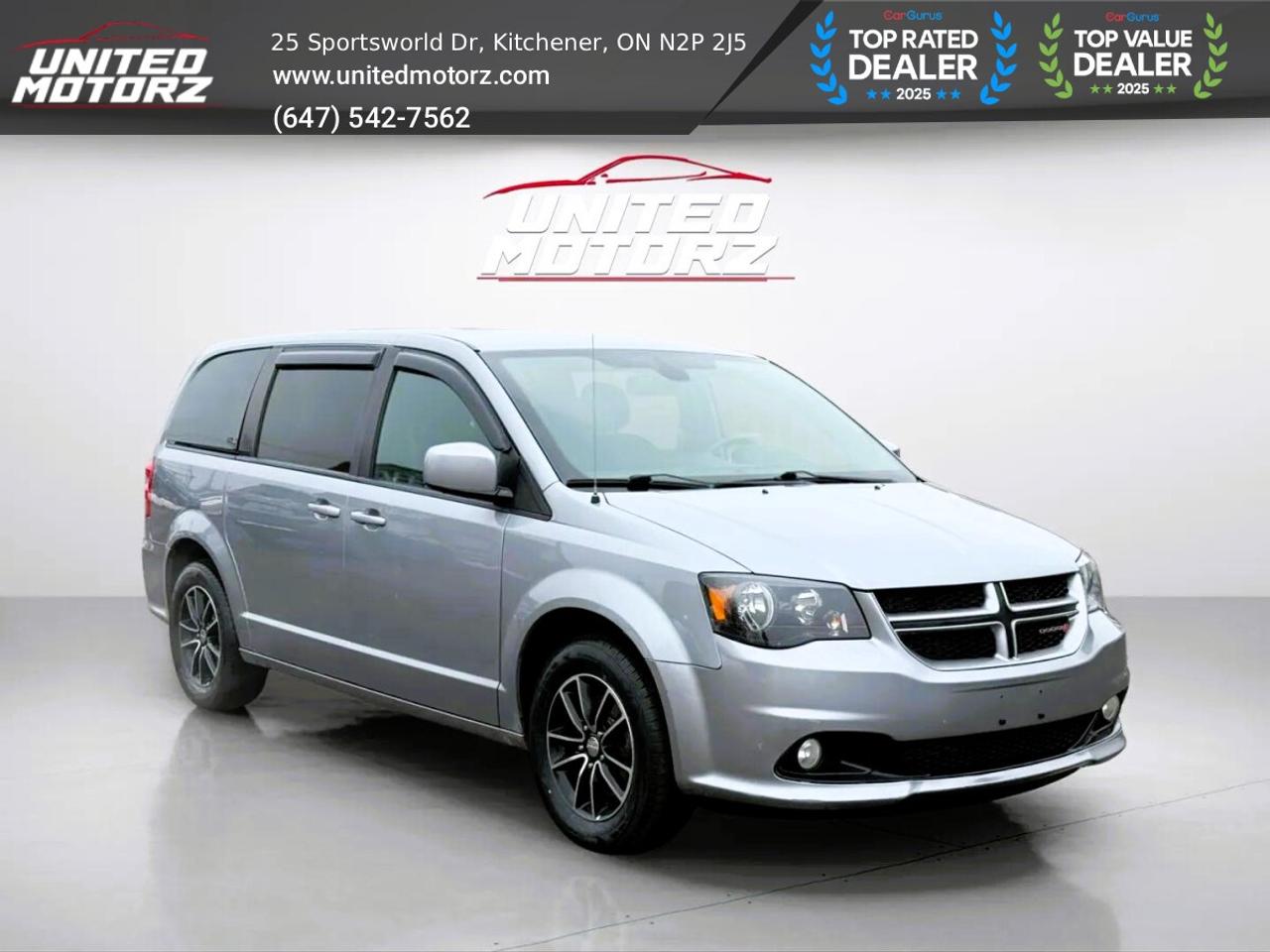 2019 Dodge Grand Caravan GT Stow n' Go~CERTIFIED~ Photo2