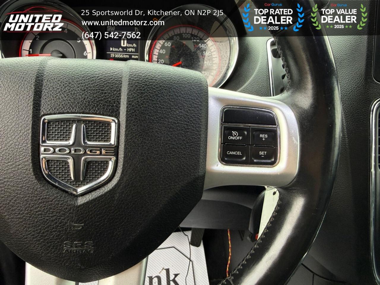 2019 Dodge Grand Caravan GT Stow n' Go~CERTIFIED~ Photo