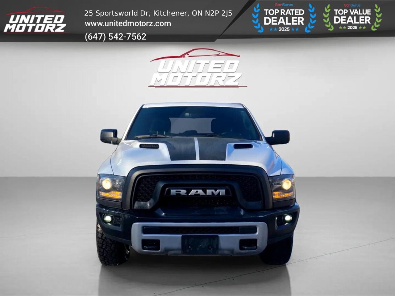 2017 RAM 1500 Rebel Crew Cab 5.7L Hemi V8~SAFETY CERTIFIED~23 Se Photo