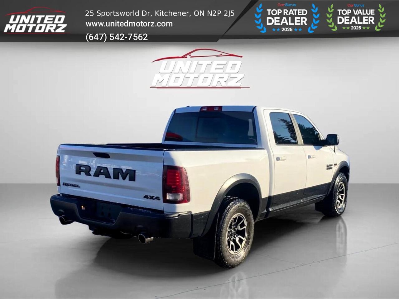 2017 RAM 1500 Rebel Crew Cab 5.7L Hemi V8~SAFETY CERTIFIED~23 Se Photo