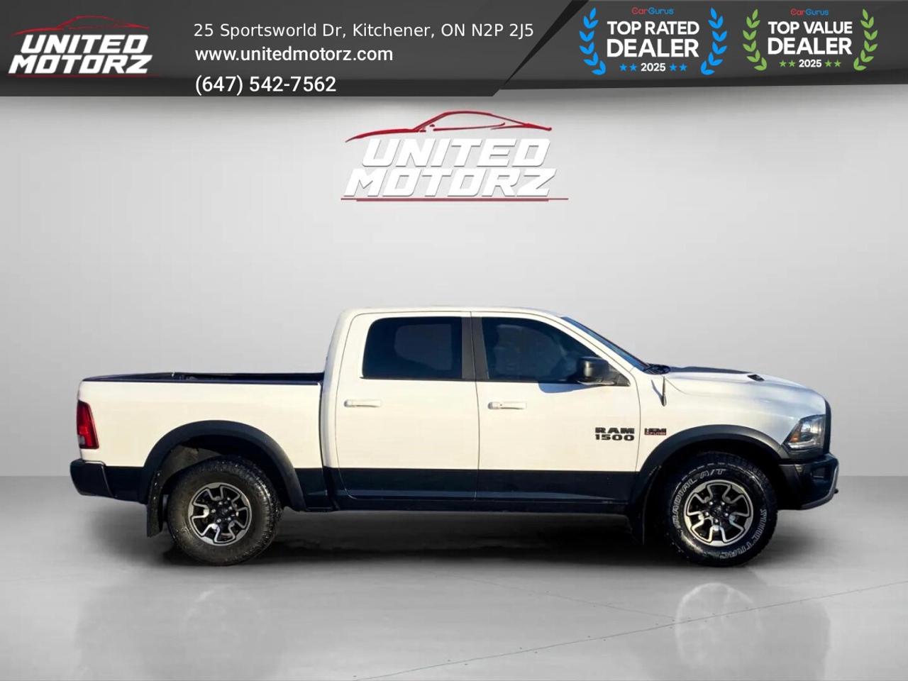 2017 RAM 1500 Rebel Crew Cab 5.7L Hemi V8~SAFETY CERTIFIED~23 Se Photo