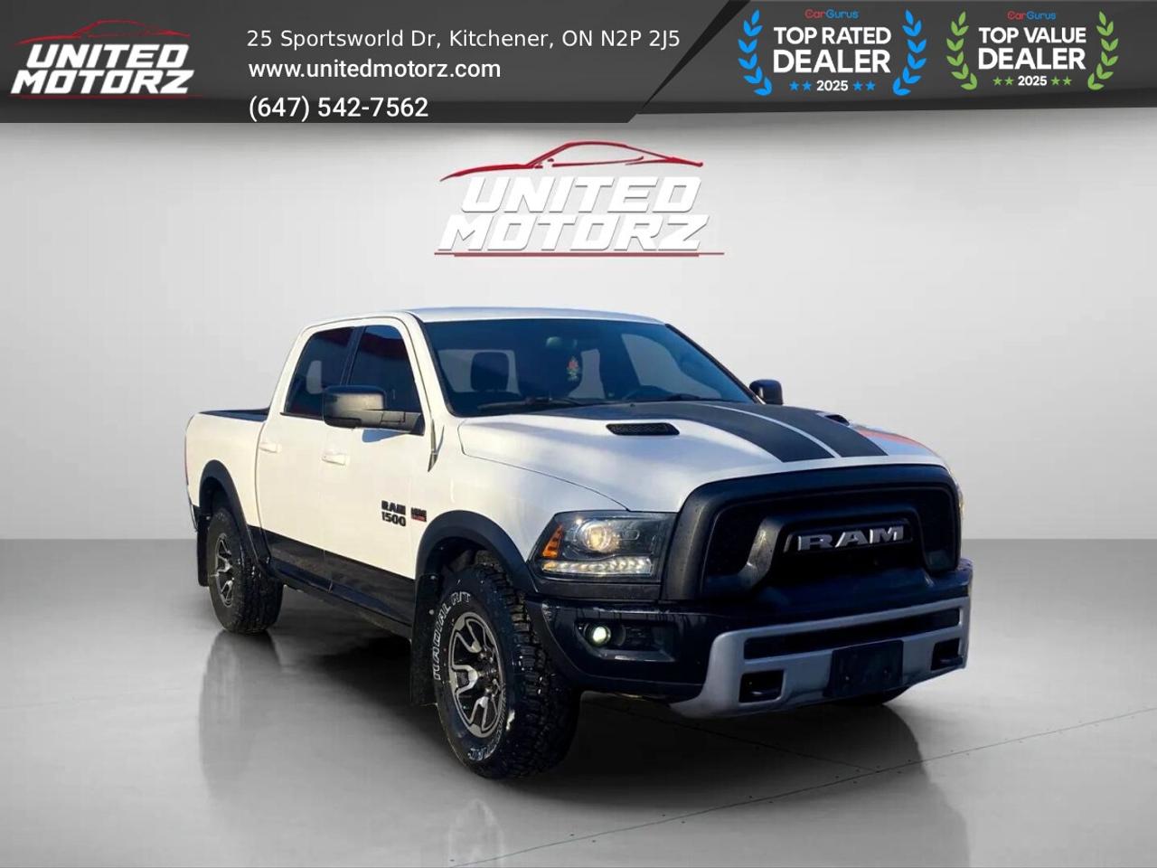 2017 RAM 1500 Rebel Crew Cab 5.7L Hemi V8~SAFETY CERTIFIED~23 Se Photo