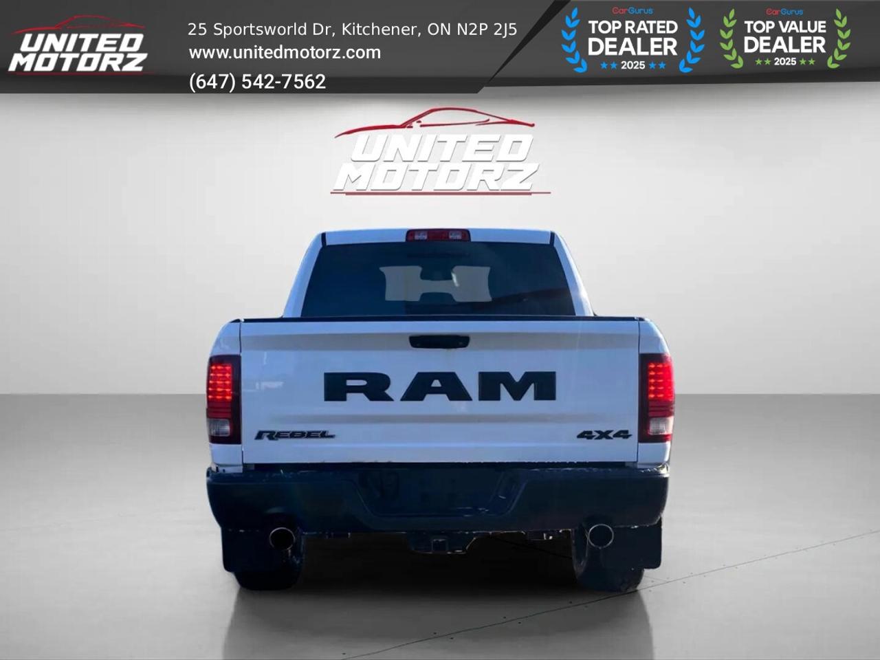 2017 RAM 1500 Rebel Crew Cab 5.7L Hemi V8~SAFETY CERTIFIED~23 Se Photo