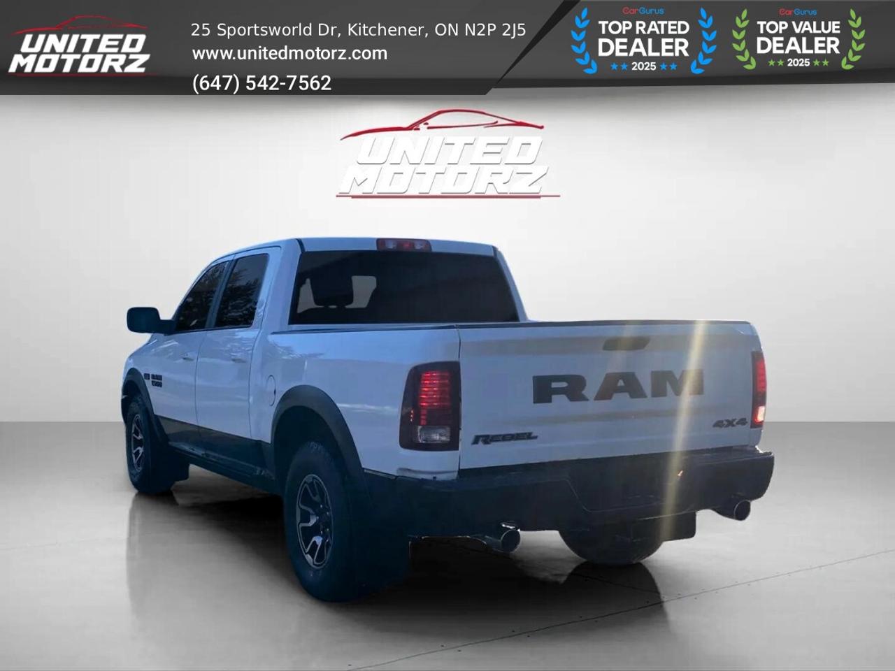 2017 RAM 1500 Rebel Crew Cab 5.7L Hemi V8~SAFETY CERTIFIED~23 Se Photo