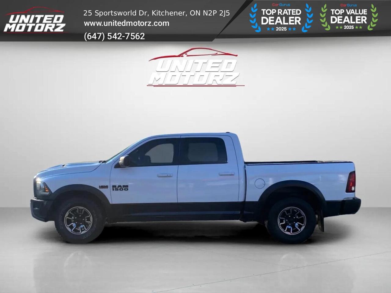 2017 RAM 1500 Rebel Crew Cab 5.7L Hemi V8~SAFETY CERTIFIED~23 Se Photo