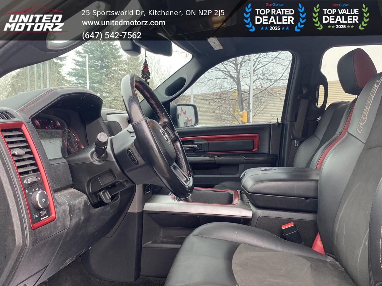 2017 RAM 1500 Rebel Crew Cab 5.7L Hemi V8~SAFETY CERTIFIED~23 Se Photo