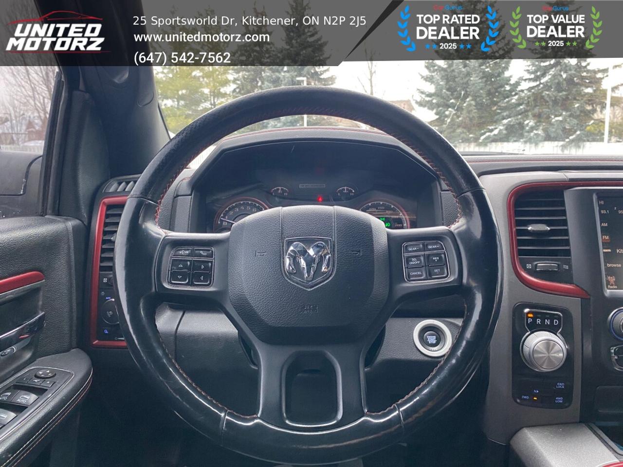 2017 RAM 1500 Rebel Crew Cab 5.7L Hemi V8~SAFETY CERTIFIED~23 Se Photo