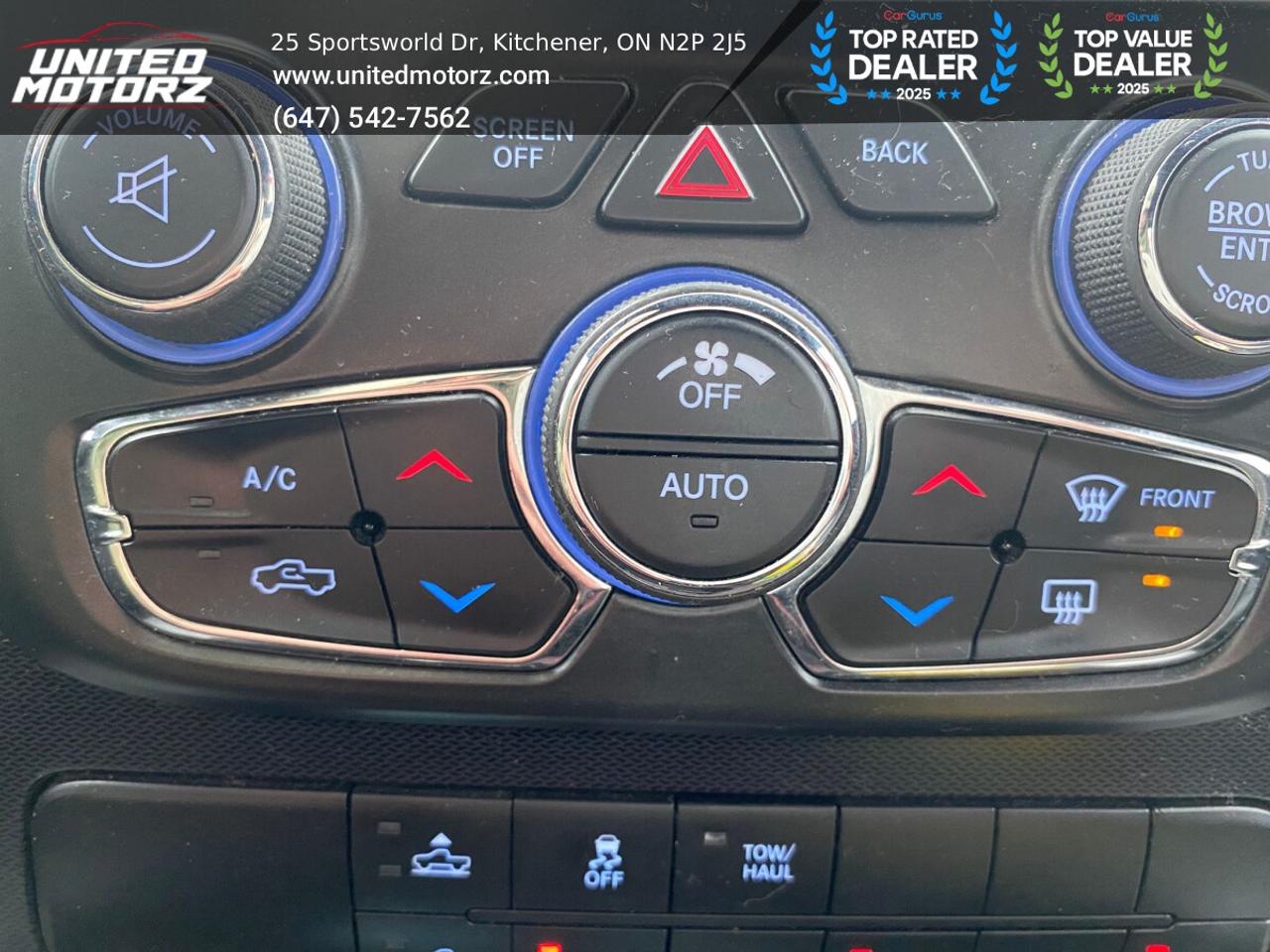 2017 RAM 1500 Rebel Crew Cab 5.7L Hemi V8~SAFETY CERTIFIED~23 Se Photo